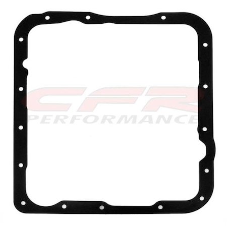 Cfr Performance CFR HZ-8493-GKT Chevy; Gm 700R4-4L60E-4L65E Rubber Transmission Pan Gasket HZ-8493-GKT